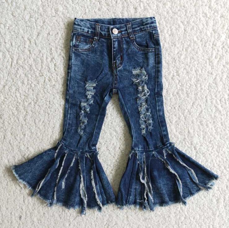 C4-23 Fringe Jeans