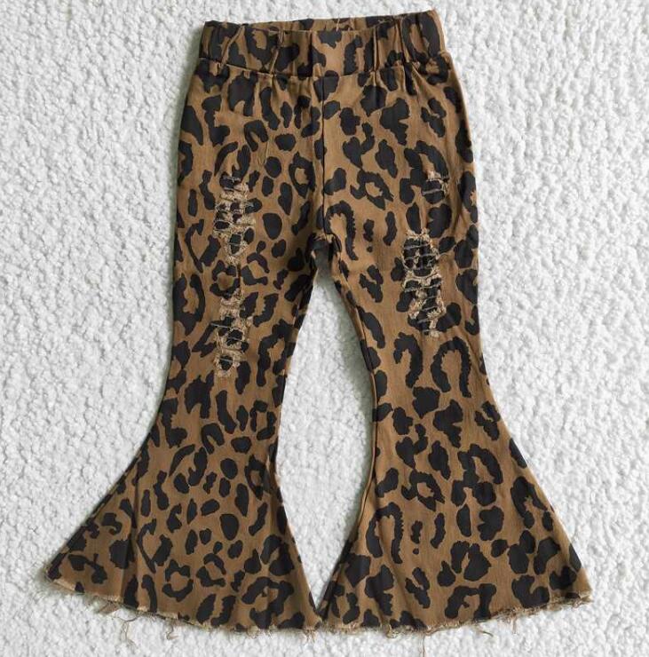B3-28 Brown Leopard Jeans