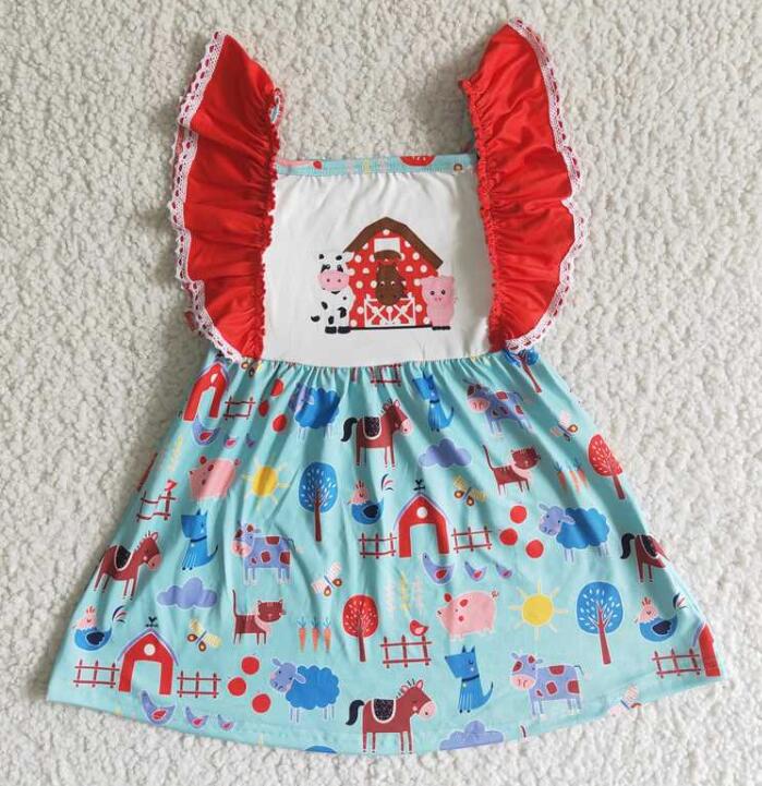 A15-4 farm girl dress