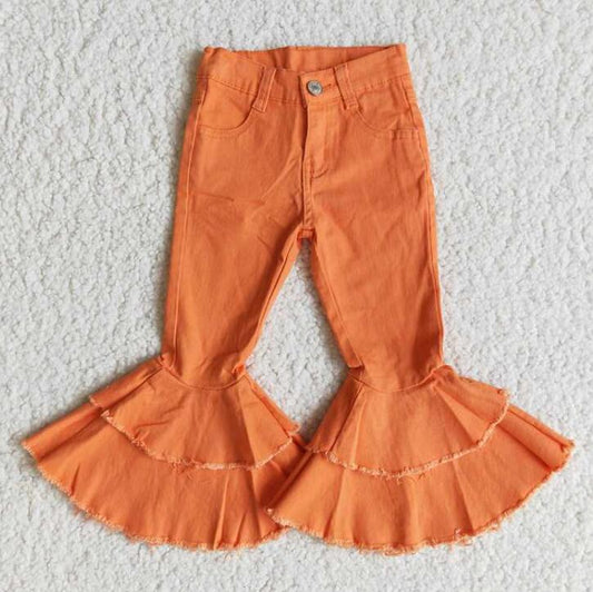 E10-27 Orange Jeans