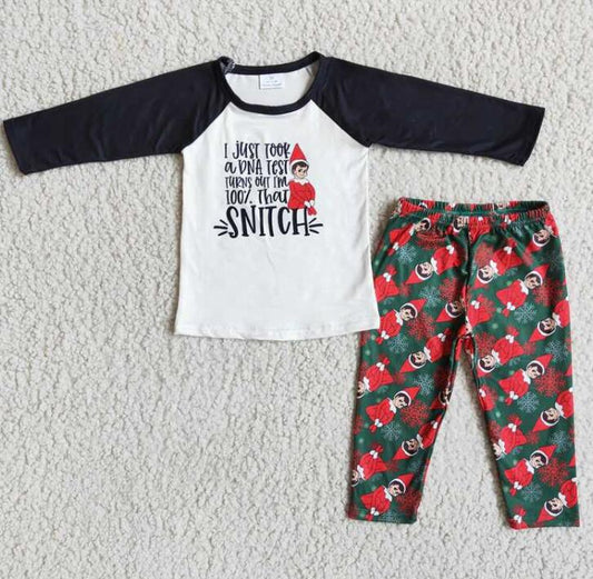6 B9-2 snitch christmas leggings outfits