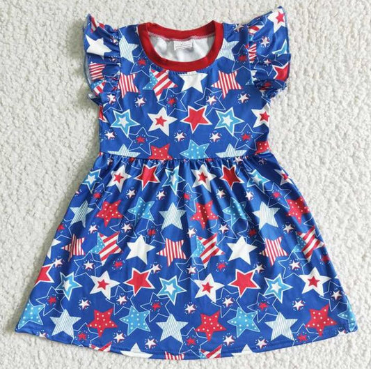 C11-9 Star July 4th dress