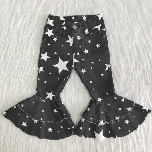 C15-21 Star Black Jeans