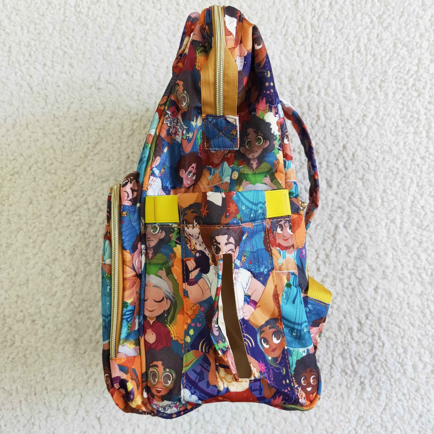 BA0002 Cartoon Movie Backpack Diaper Bag