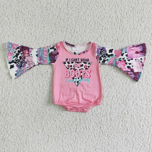 LR0004 my boots baby fashion romper