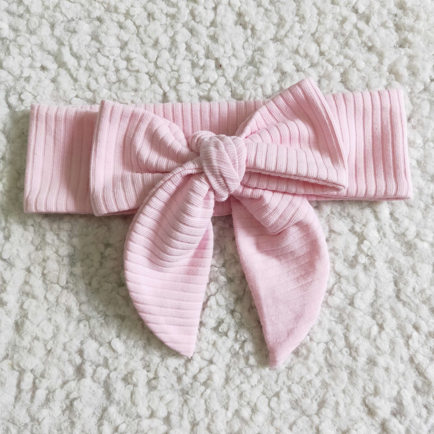 GBO0054 GBO0057 Baby Cute Baby Girls Pink Cotton Bummies Set + Headband