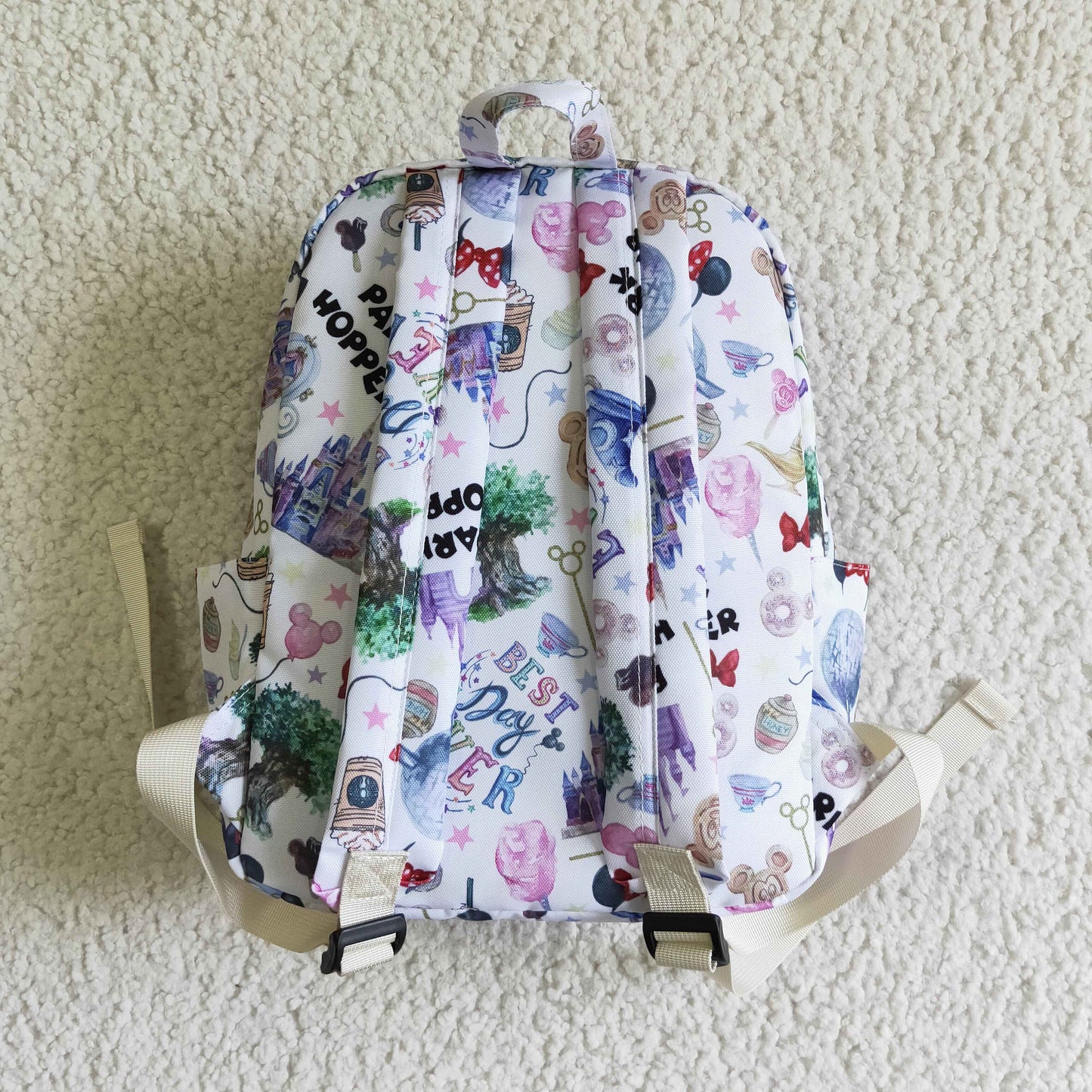 BA0010 Cartoon Mouse Backpack