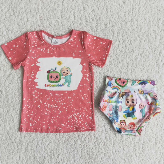 watermelon baby bummies outfits