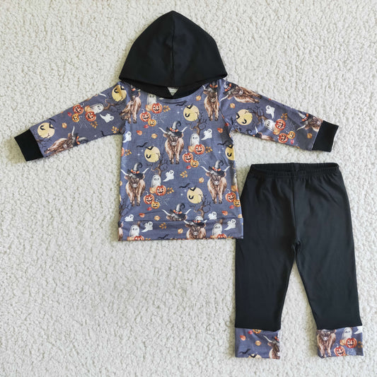 BLP0040 Boys Halloween Hooded Outfits
