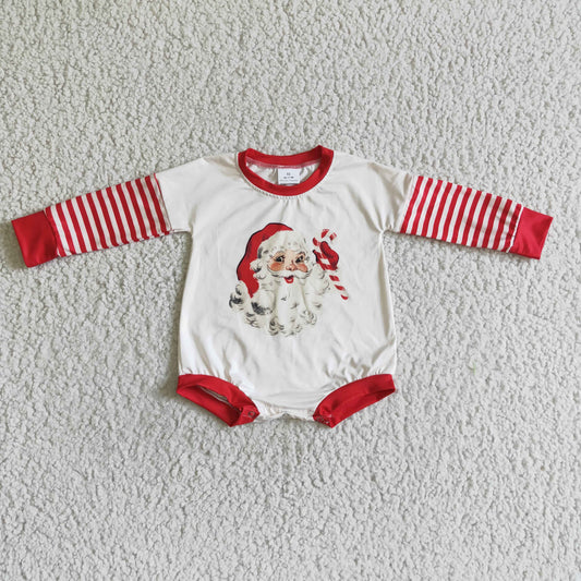 LR0104 Santa baby romper