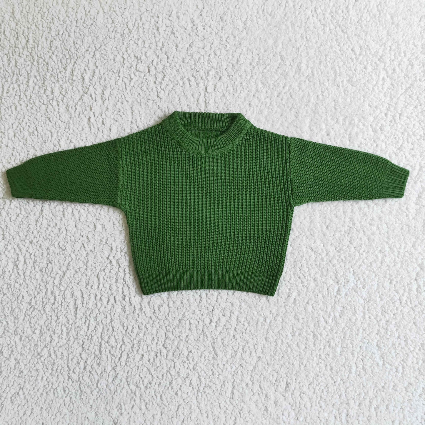 GT0029 Black Baby Knit Sweater