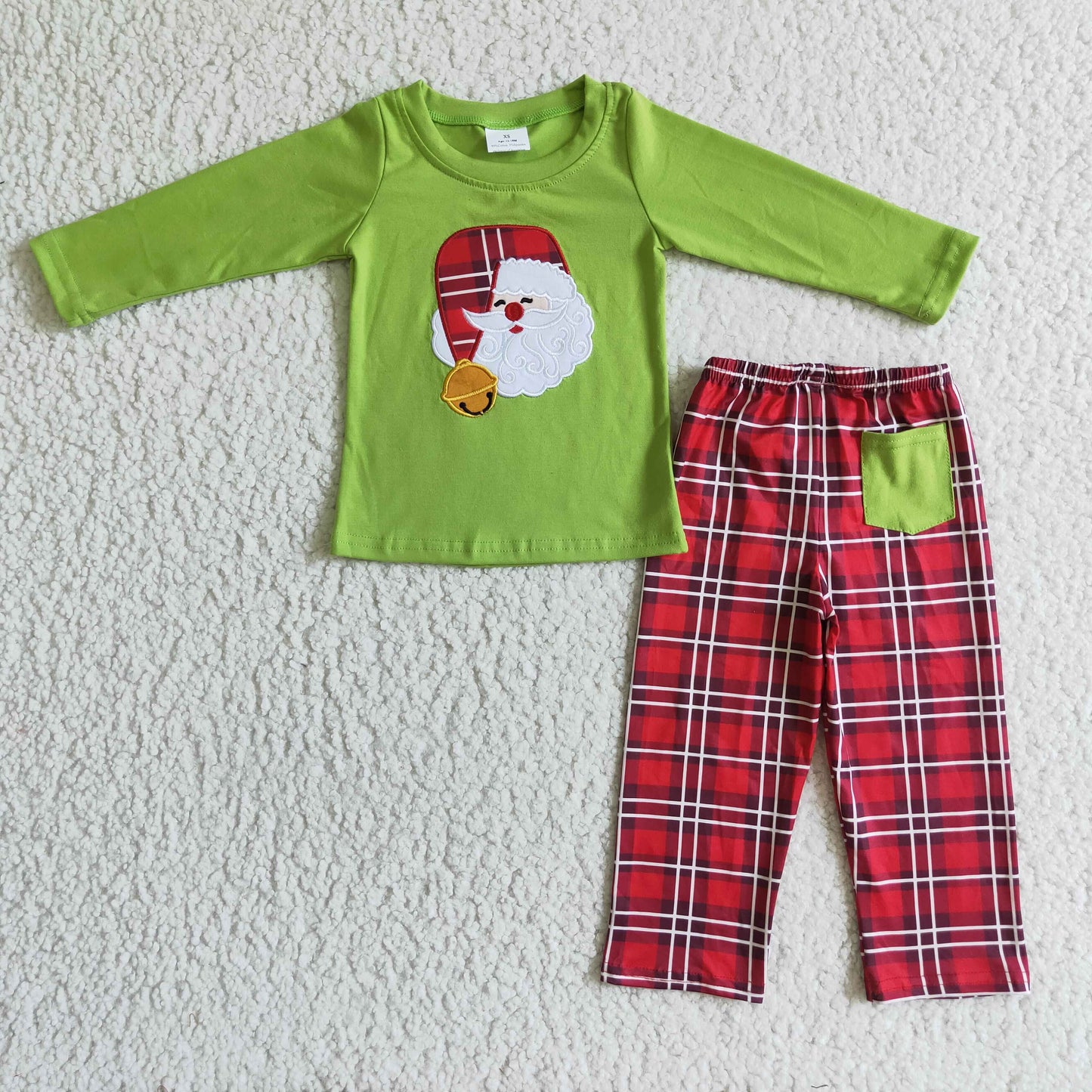 BLP0034 Boys Santa fall outfits