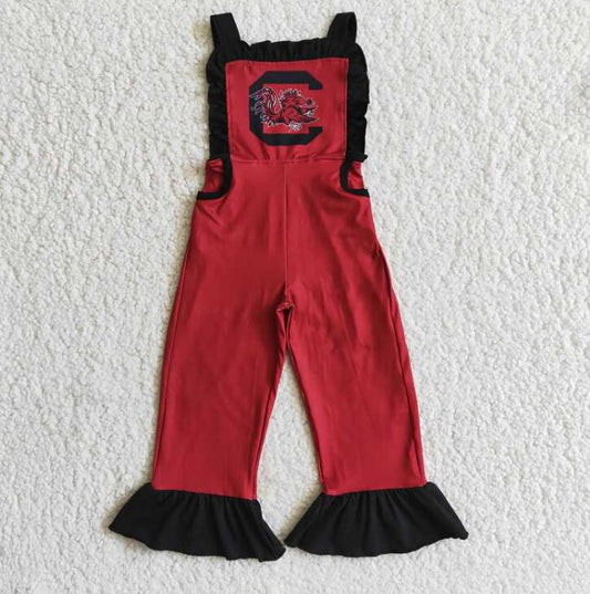 E3-14 Red Kids Jumpsuit