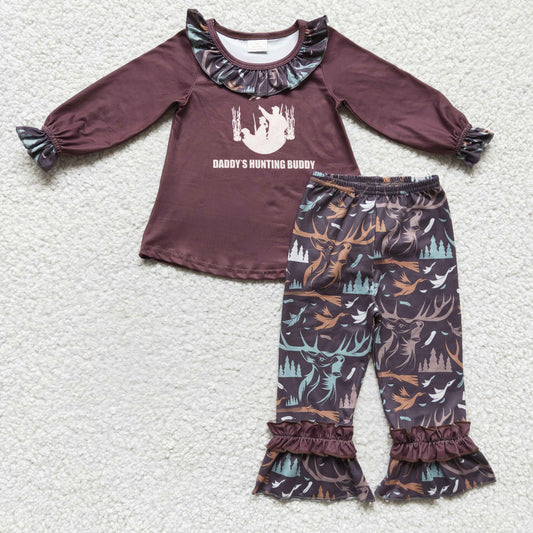 GLP0303 Daddy’s hunting buddy girl outfits
