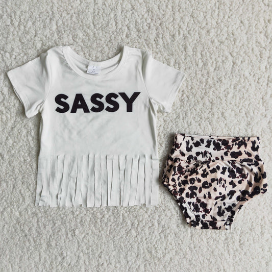 Sassy fringed bummies outfits