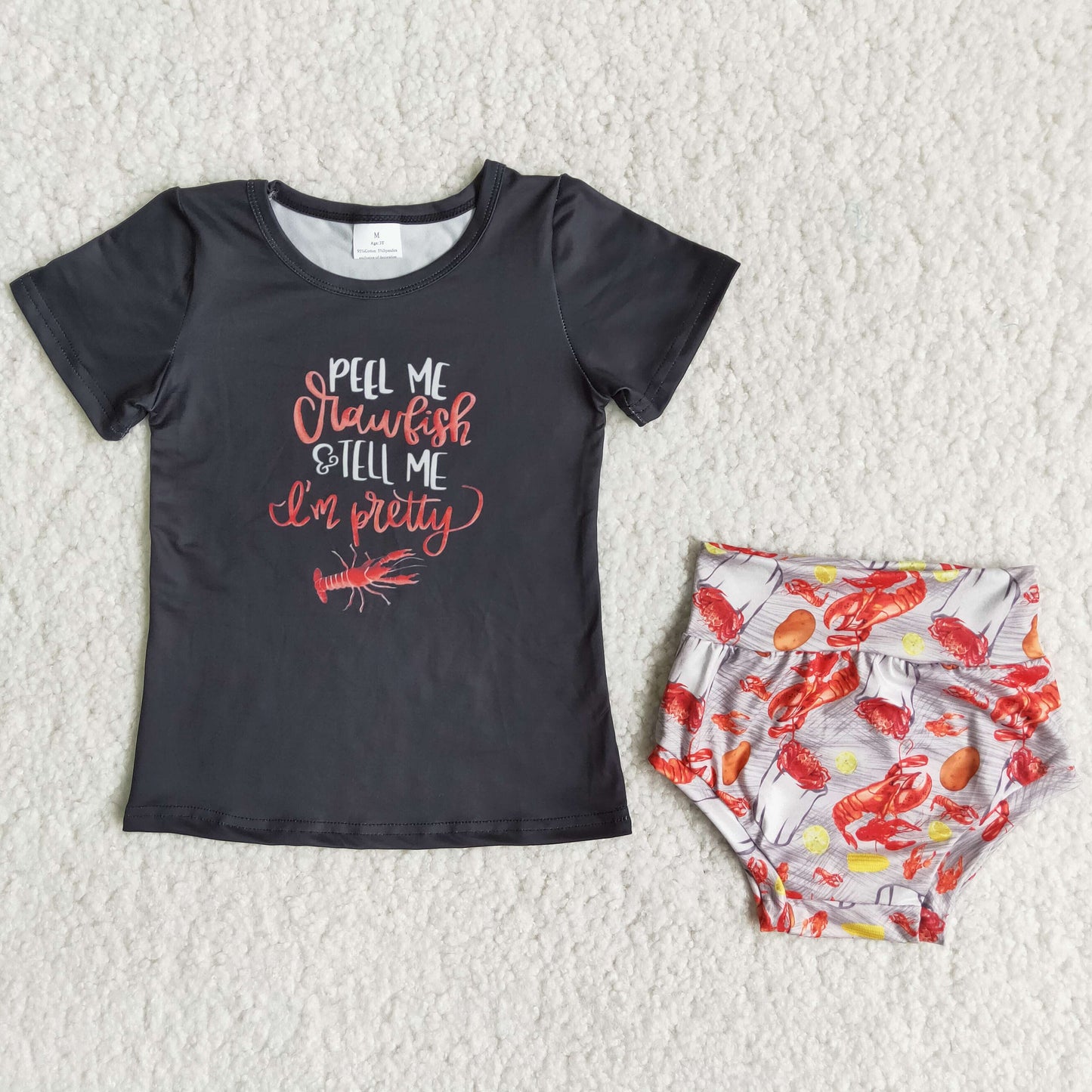 lobster bummies summer clothes for kids