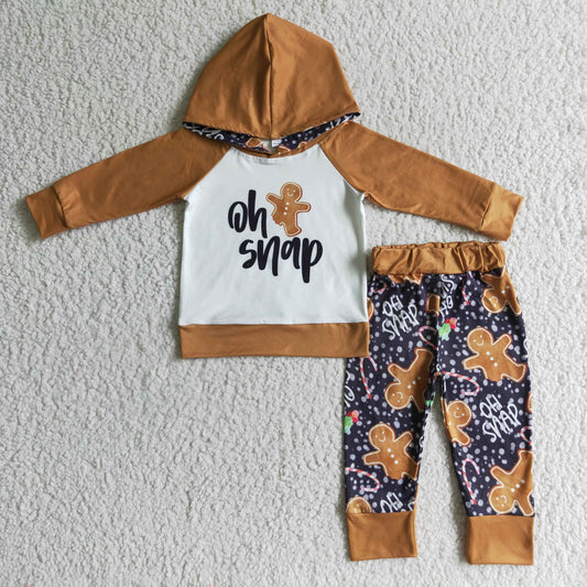 BLP0075 boy oh snap hooded outfits