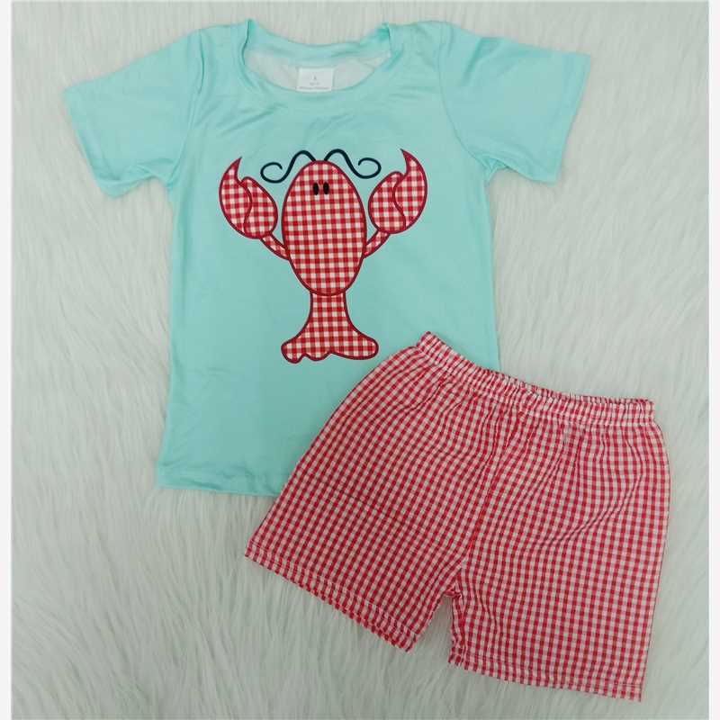 lobster summer boy outfits