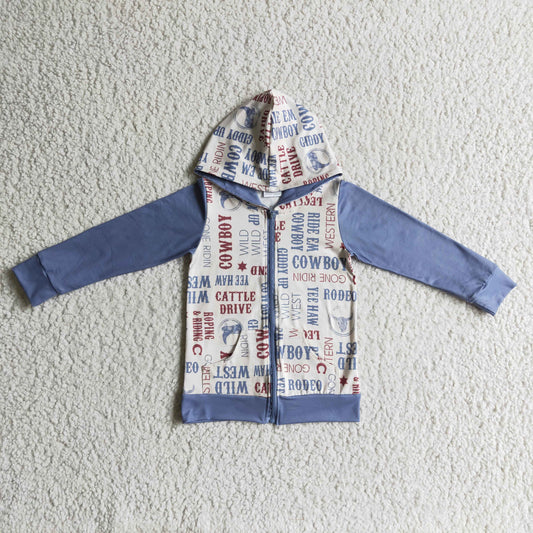 BT0084 Boys and Girls Universal Hooded Jacket