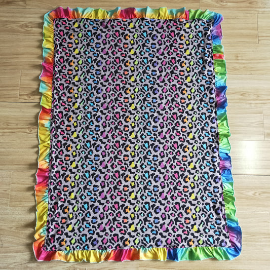 BL0028 Leopard Color Blanket