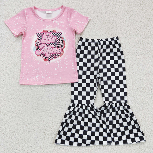 GSPO0282 Be mine plaid trousers outfits