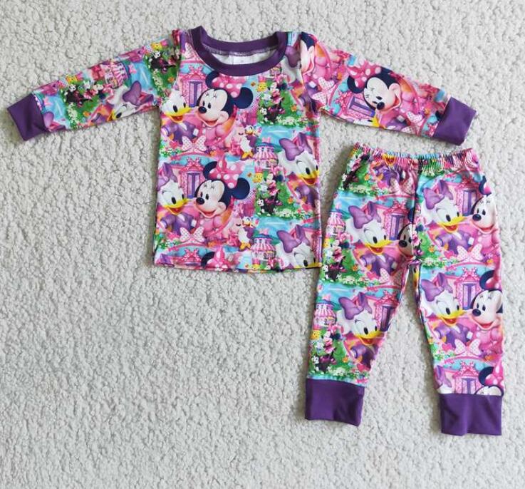 6 A1-4 Cartoon Mouse Boy Pajamas
