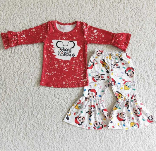 6 C11-4 Merry Christmas Girl Outfits