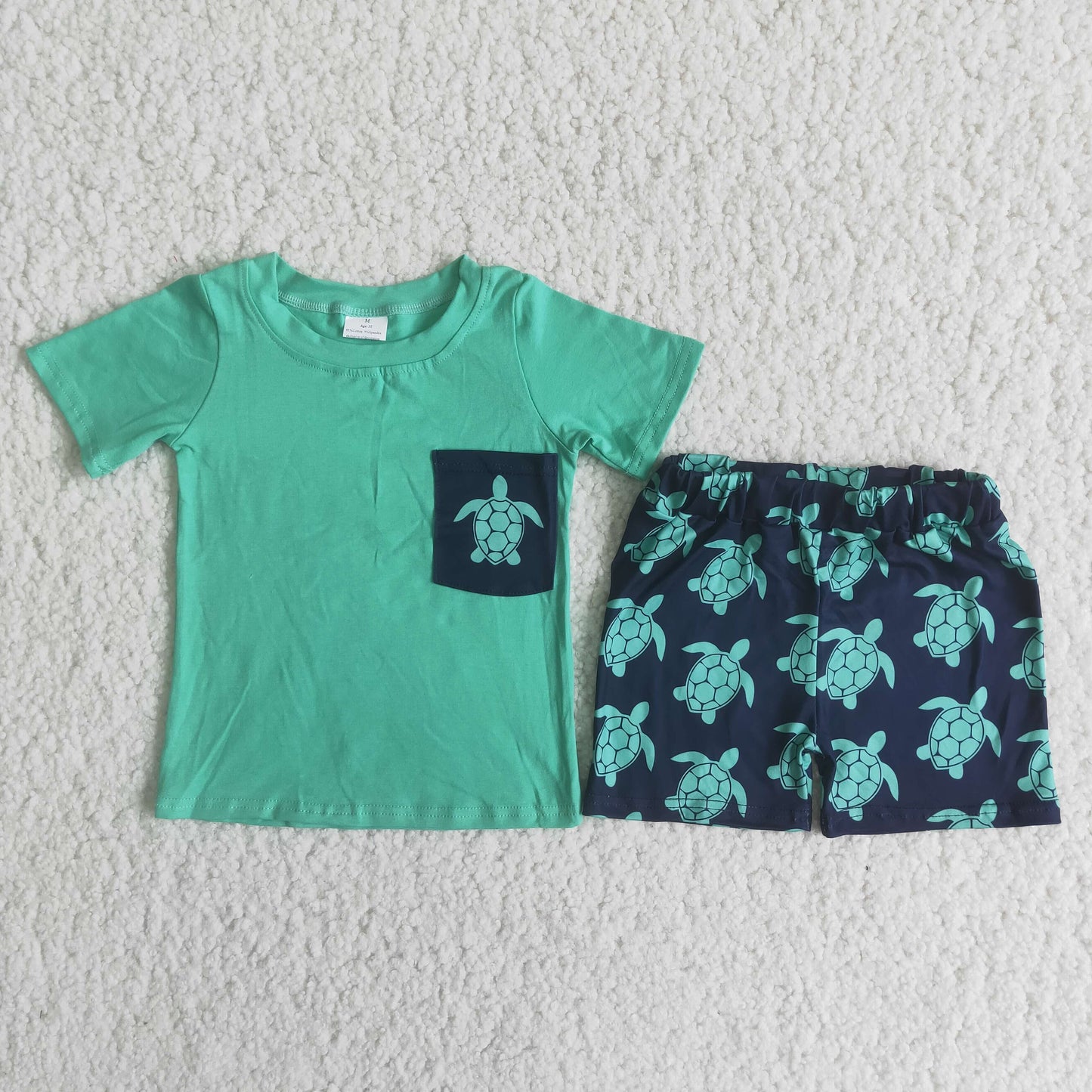 Turtle Boy's Summer Pocket Set