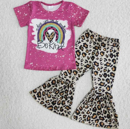 B15-23 Be kind girl outfits