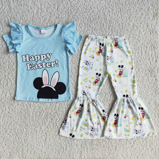 Happy easter girls outfits