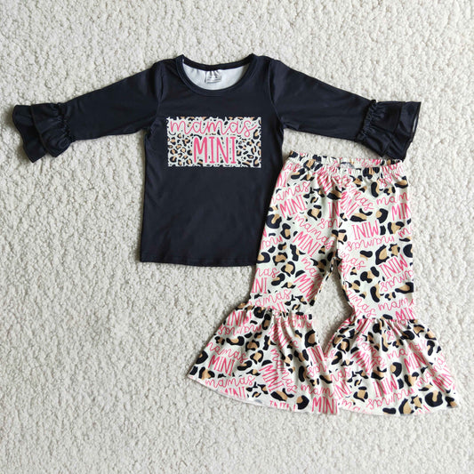 Mama's mini girl's outfit boutique children's clothing wholesale