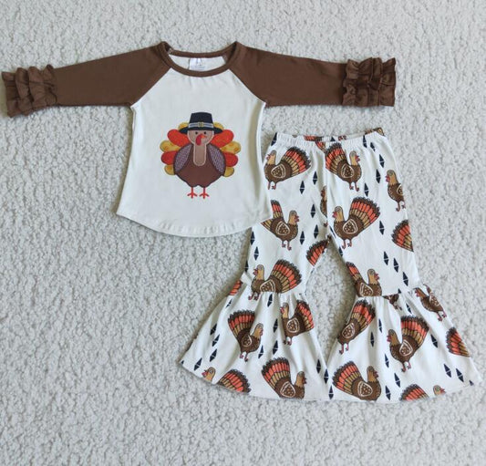 6 A23-19 Thanksgiving Turkey Girl Outfits