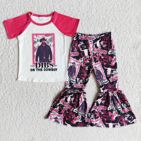 Classic TV series characters kids clothes 2022 popular baby girl outfits fashion suits