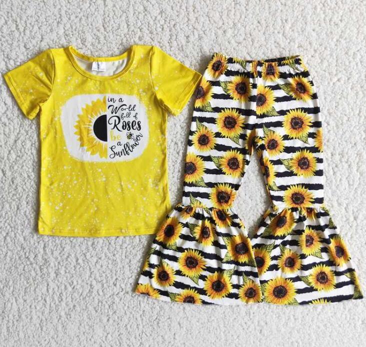 C12-12 Sunflower Girl Outfits