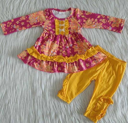 6 A27-13 girl fall flower girl outfits