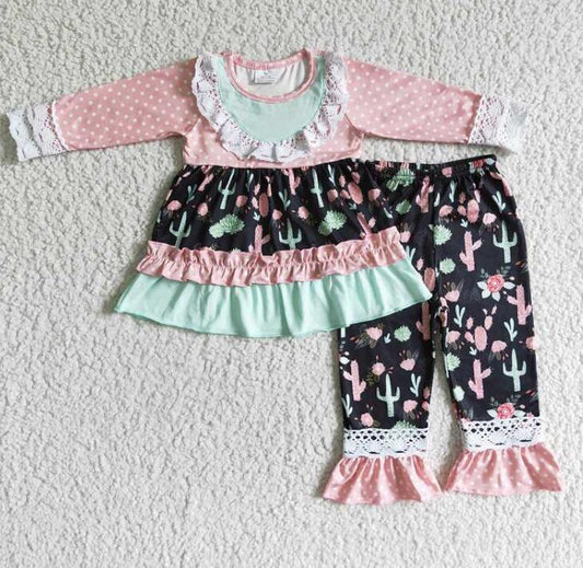 6 A14-11 Cactus Lace Girl Outfits