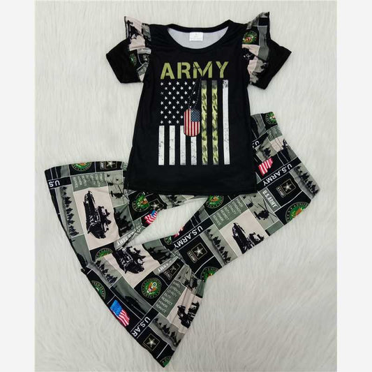 Girls Army outfits