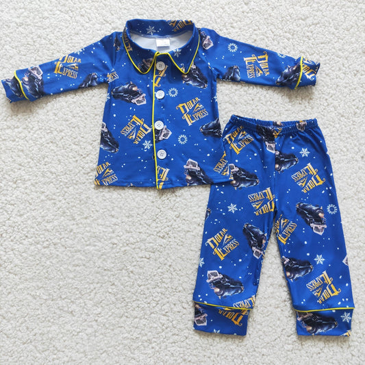6 A11-19 express boy pajamas