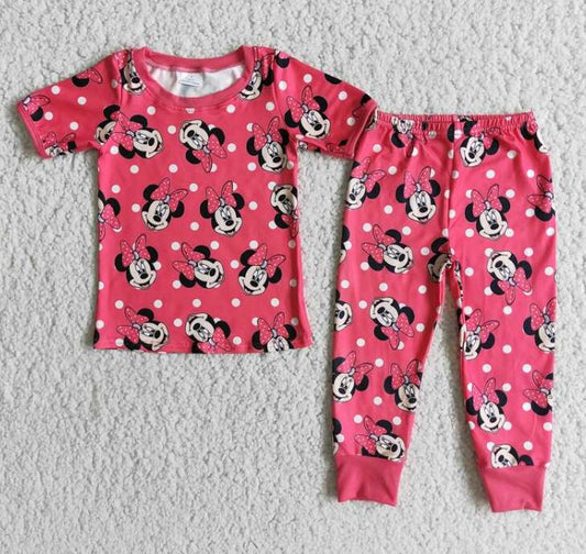 E1-15 Cute cartoon mouse pajamas