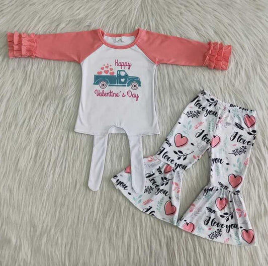 6 A27-27 Happy Valentine's Day Girl Outfits