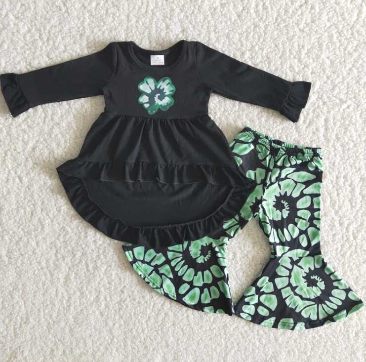 6 A30-27 St. Patrick's Day Girls Outfits