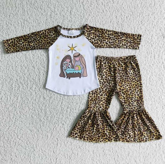 6 A18-11 Birth of Jesus Leopard Girl Outfits