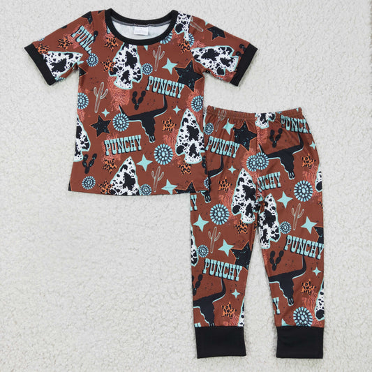 BSPO0051 Punchy outfits for boys