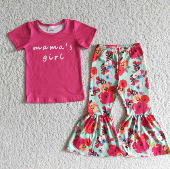 Daddy's girl spring flower girl clothes