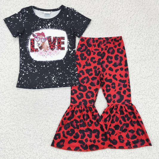 GSPO0288 love Valentine's Day children's clothing