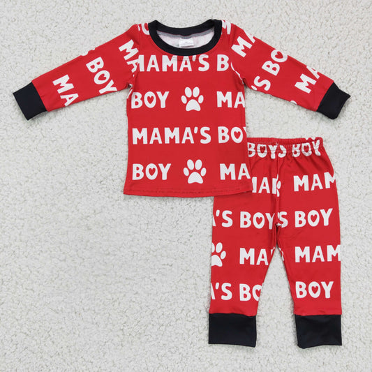 BLP0144 Mama's Boy Pajamas
