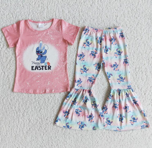 E9-19 Cartoon Easter Girl Clothes