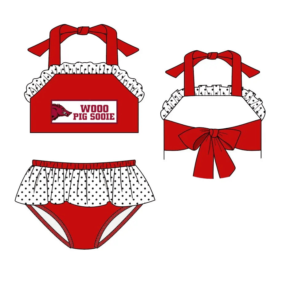 New design pre-order girls swimsuits