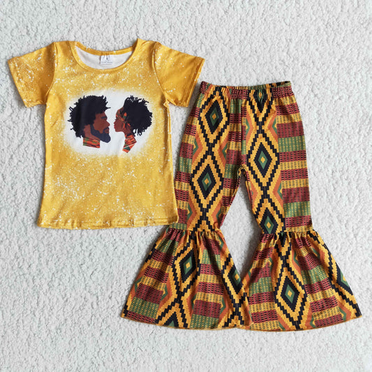 Daddy's girl black girls outfit