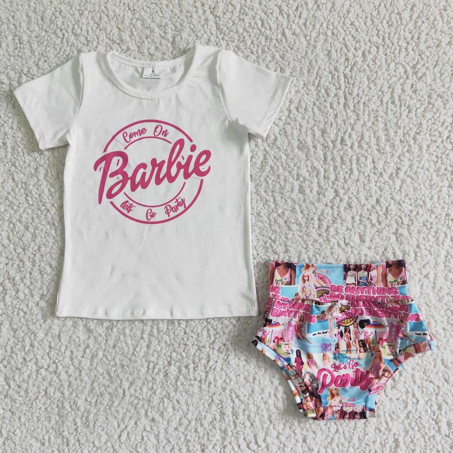 GBO0028 let's go party bummies girl sets